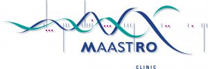 Logo Maastro_clinic met dna string hoge resolutie